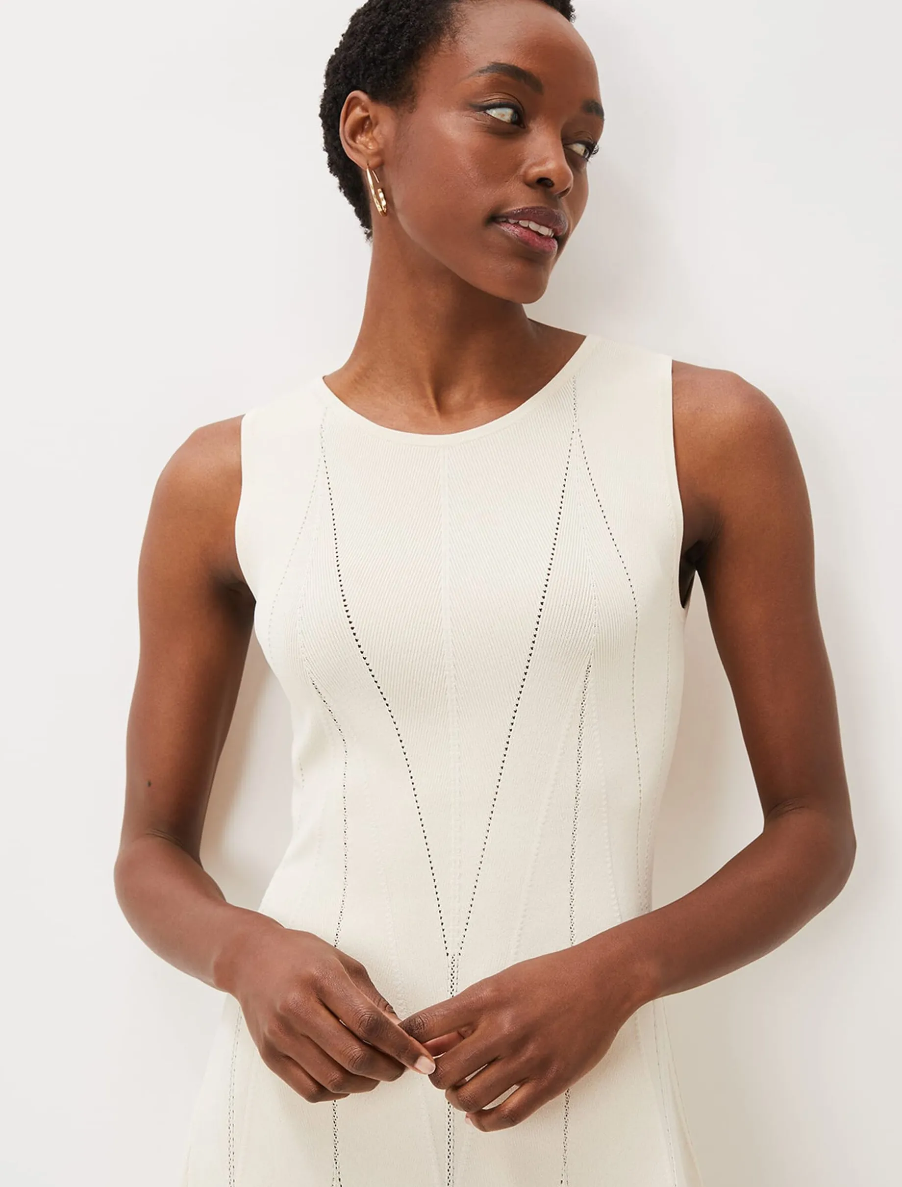 Jaya Stitch Detail Dress
