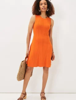 Jaya Stitch Detail Dress