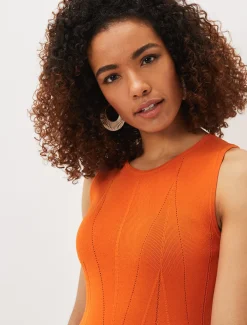 Jaya Stitch Detail Dress