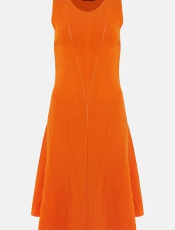 Jaya Stitch Detail Dress