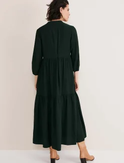 Jayde Tiered Midaxi Dress