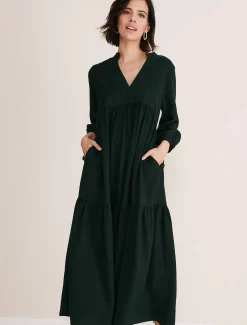 Jayde Tiered Midaxi Dress