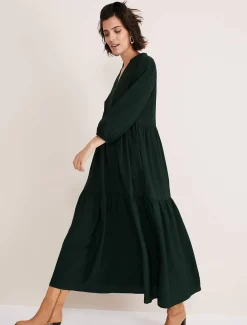 Jayde Tiered Midaxi Dress