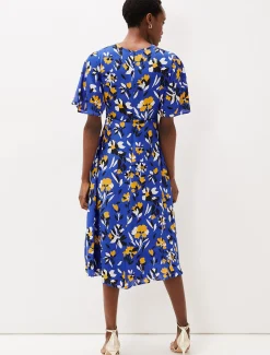 Jayla Floral Printed Dress