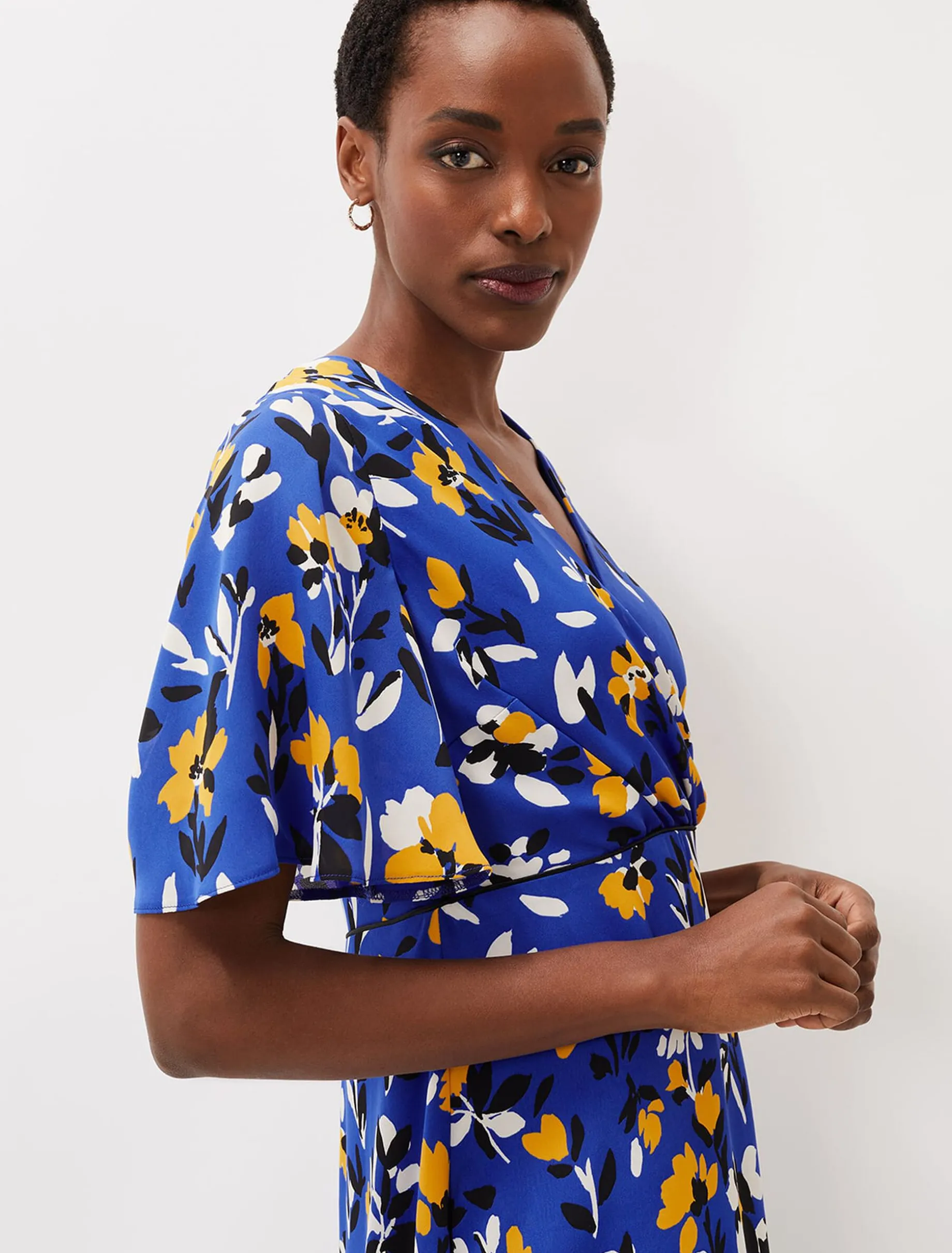Jayla Floral Printed Dress