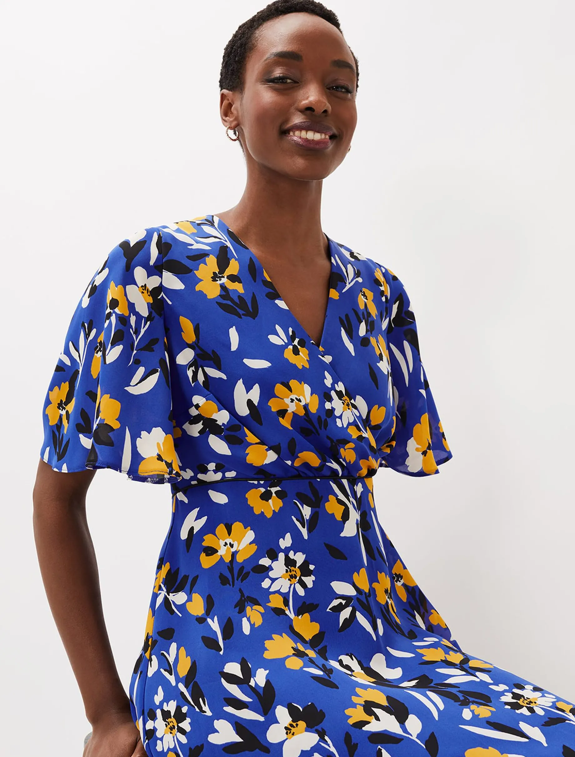 Jayla Floral Printed Dress