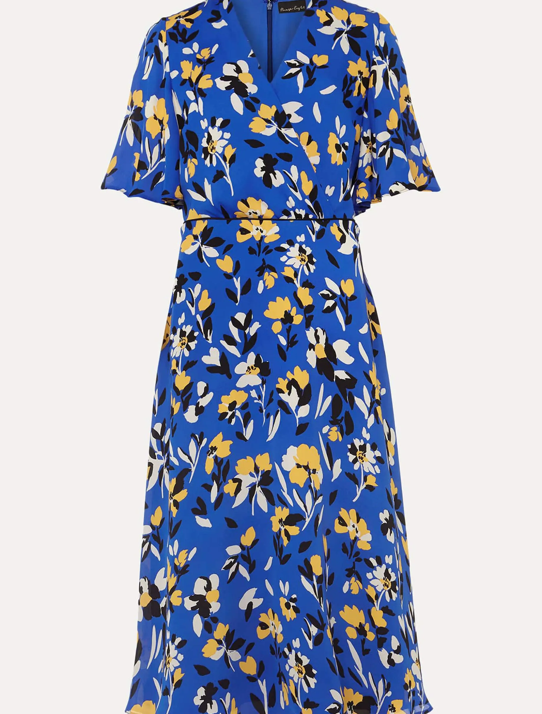 Jayla Floral Printed Dress