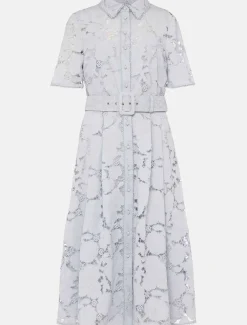 Jaynie Lace Shirt Dress