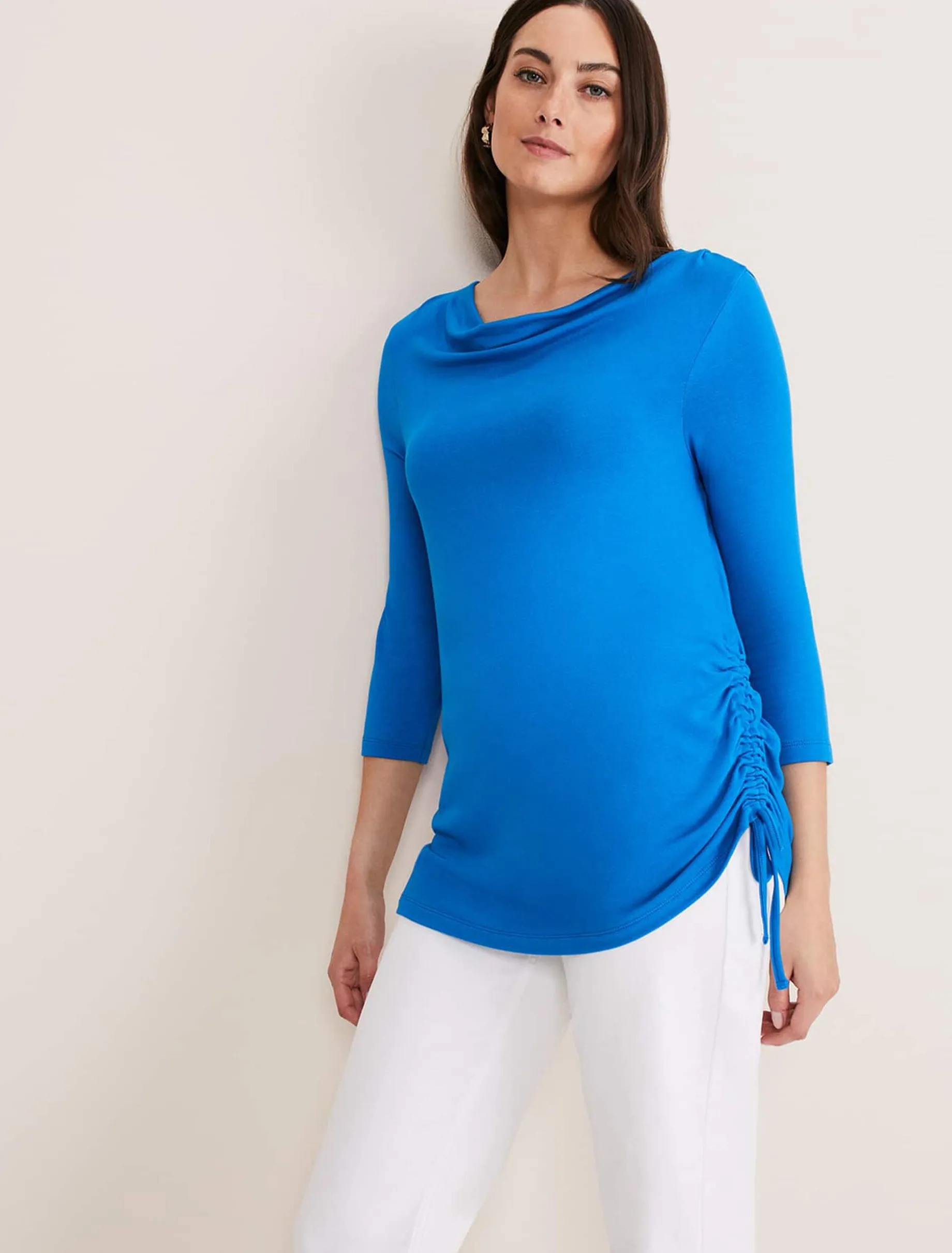 Jazmin Ruched Side Top