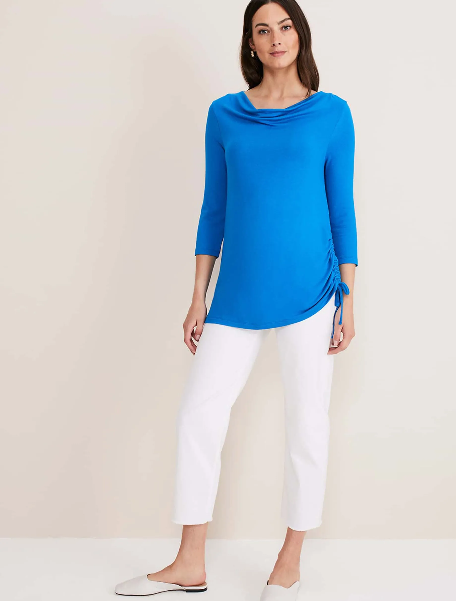 Jazmin Ruched Side Top