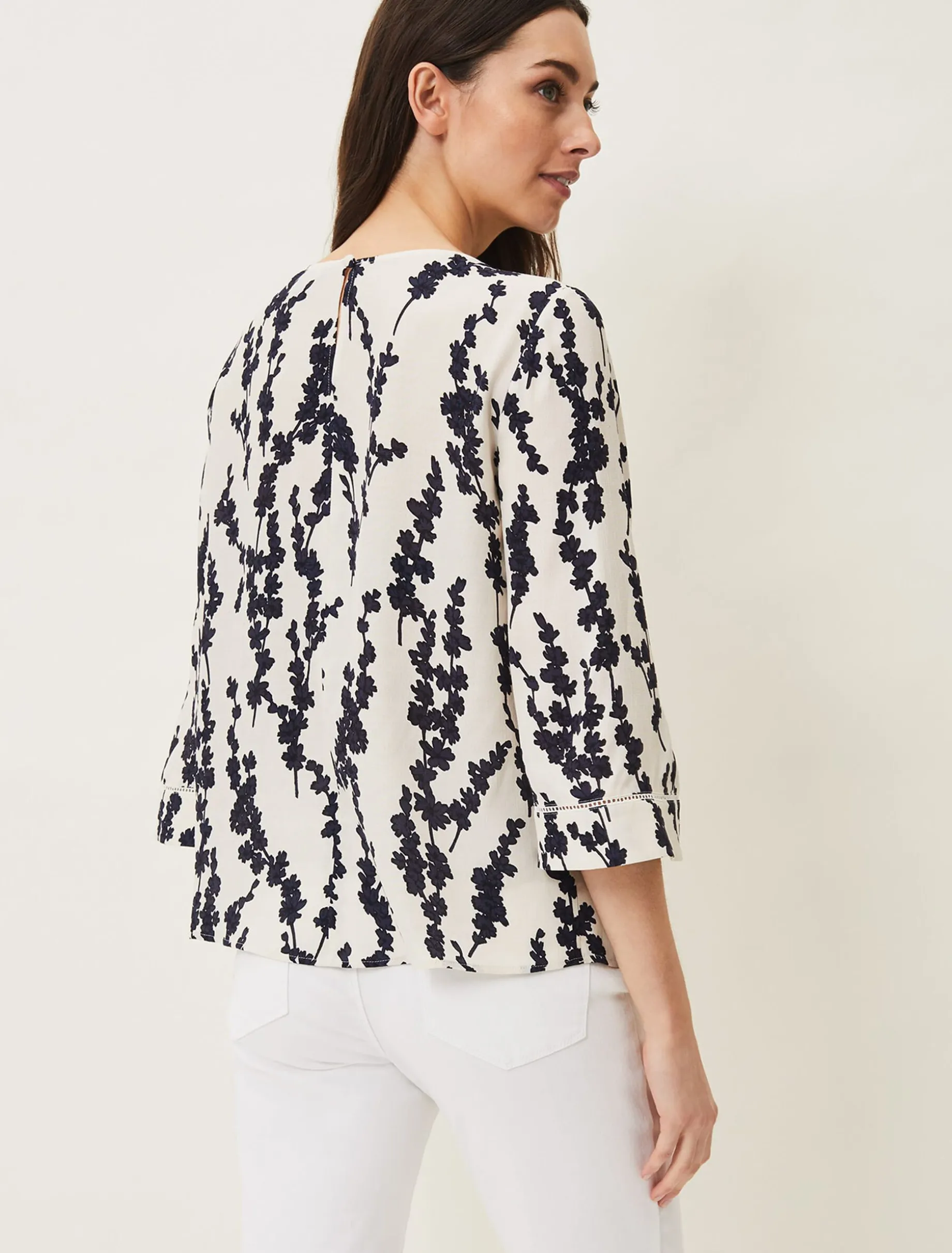 Jean Floral Blouse