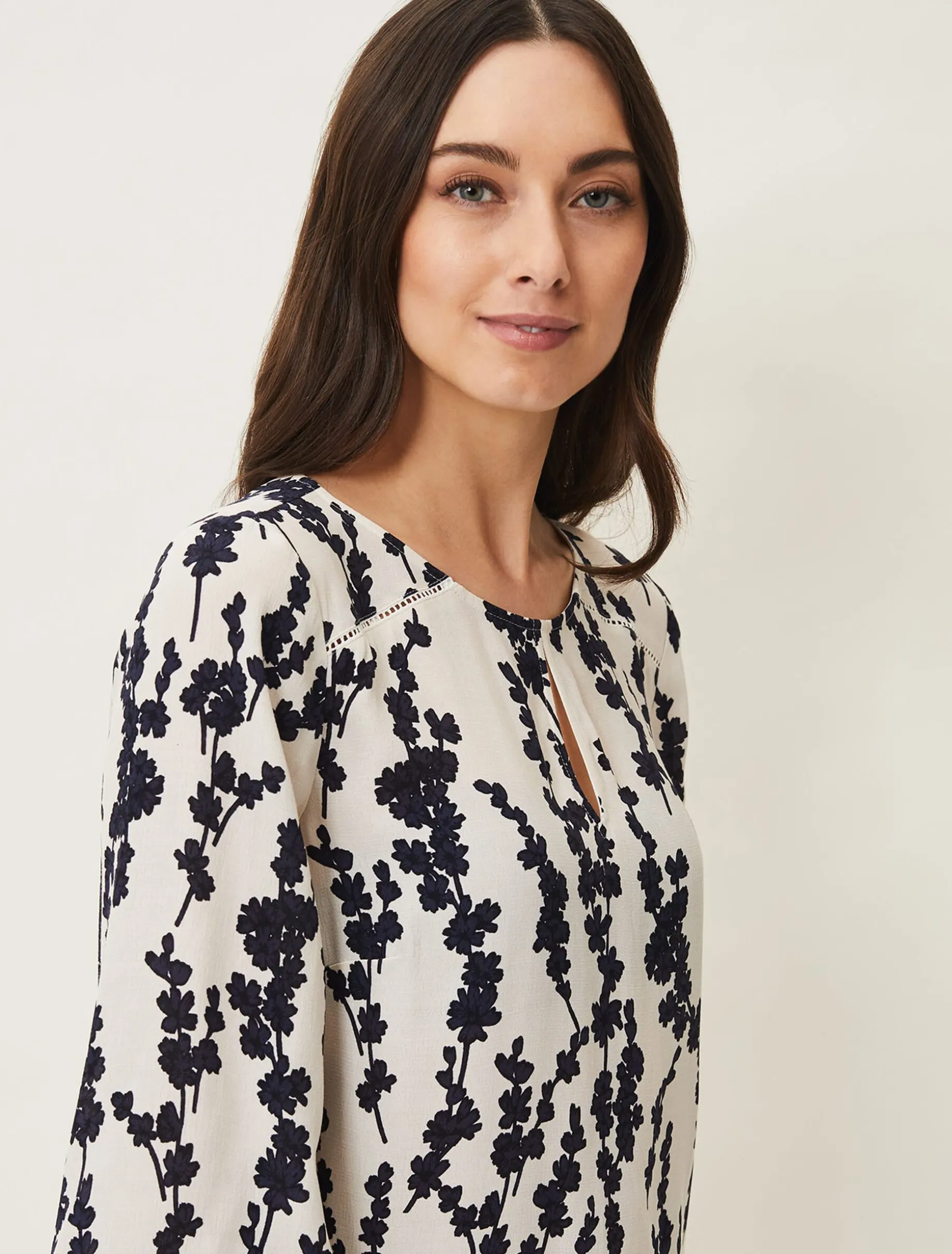 Jean Floral Blouse