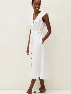 Jemima Linen Shirt Dress