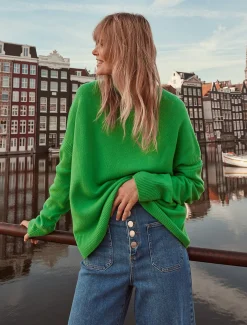 Jemima Wool Cashmere Oversized Jumper