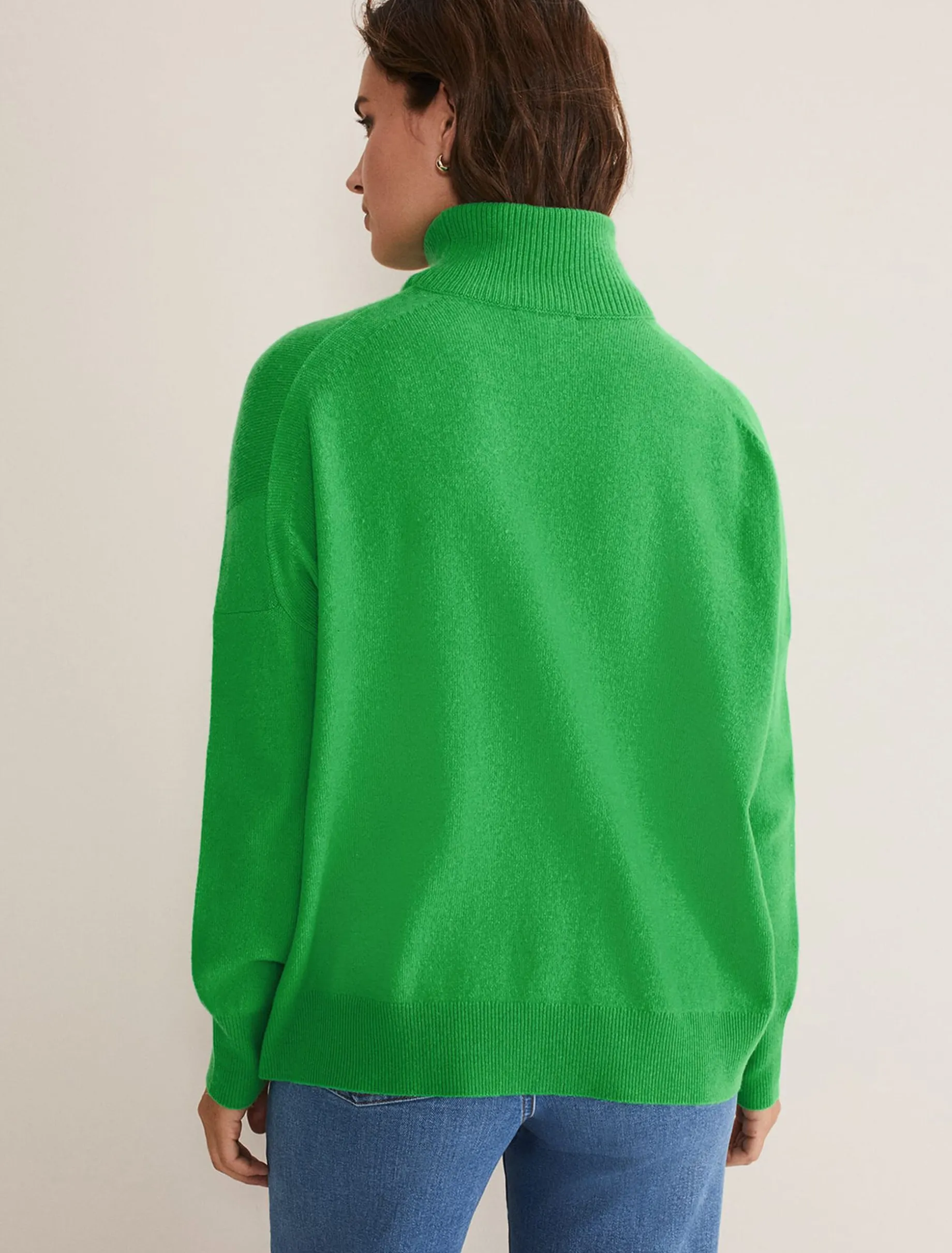 Jemima Wool Cashmere Oversized Jumper