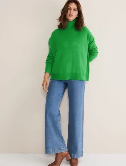 Jemima Wool Cashmere Oversized Jumper
