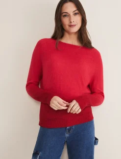 Jen Mohair Dip Dye Knit