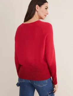 Jen Mohair Dip Dye Knit