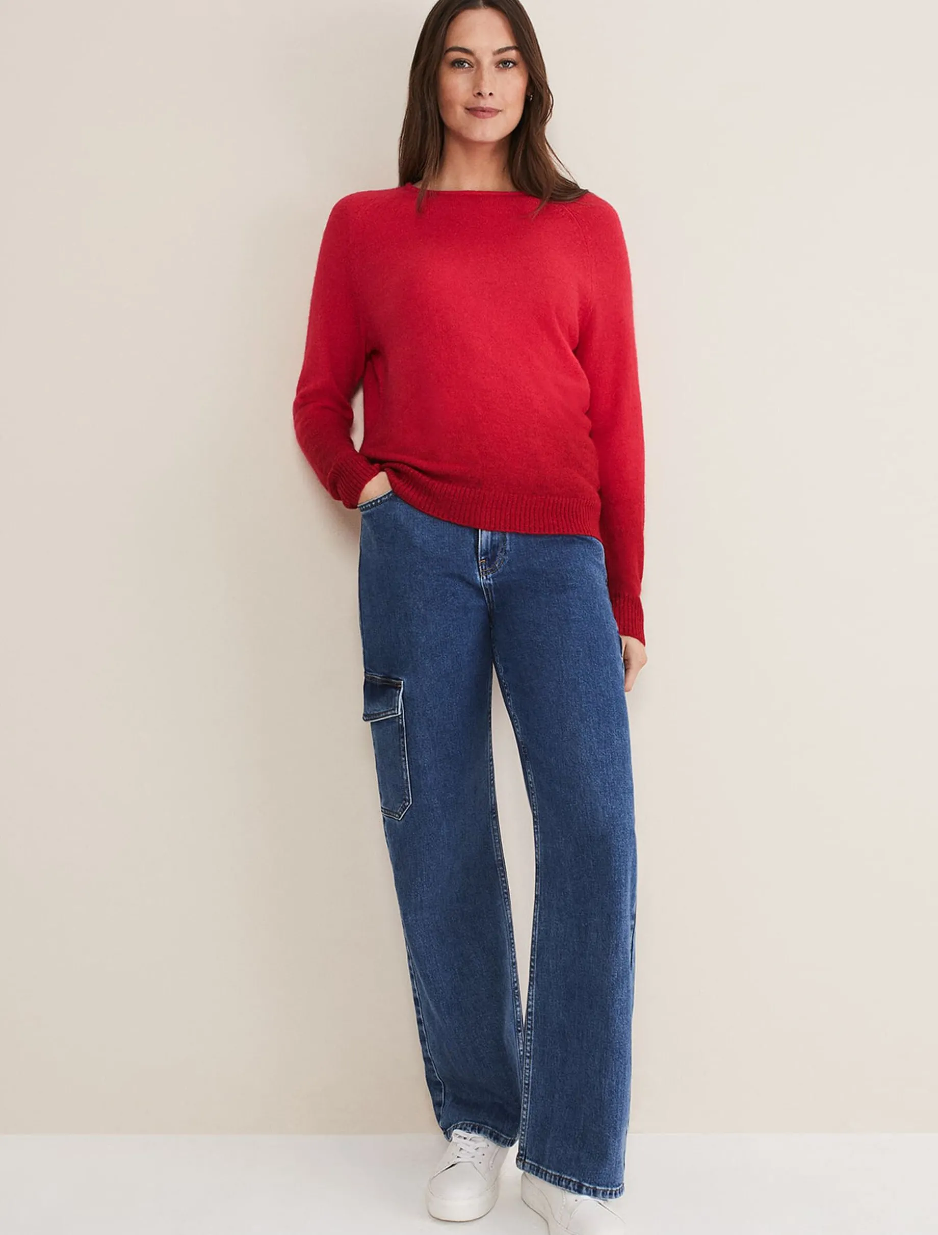 Jen Mohair Dip Dye Knit