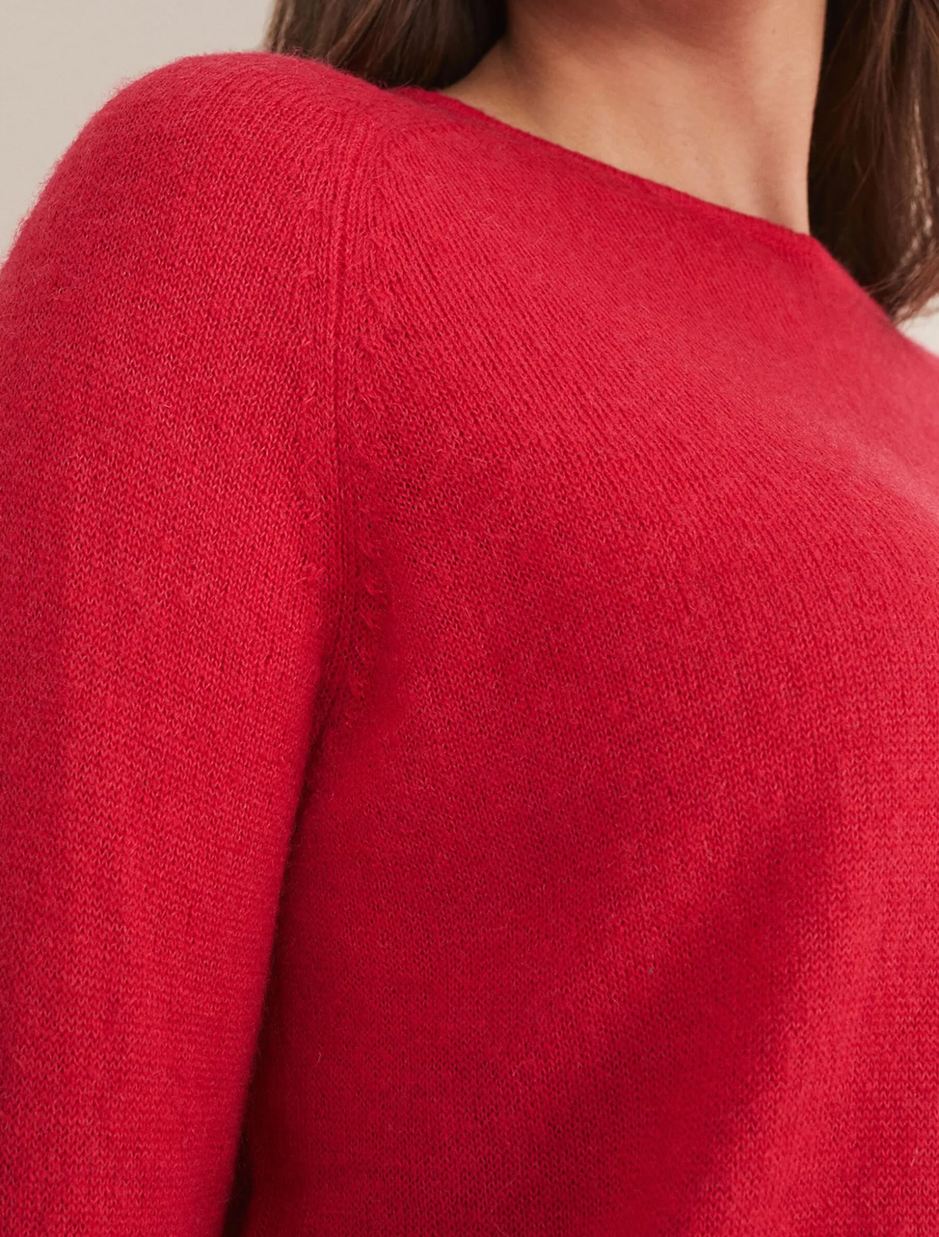 Jen Mohair Dip Dye Knit