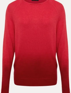 Jen Mohair Dip Dye Knit
