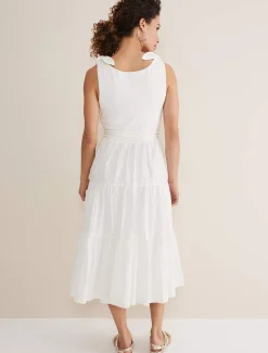 Jennie Strappy Tiered Dress