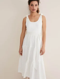 Jennie Strappy Tiered Dress