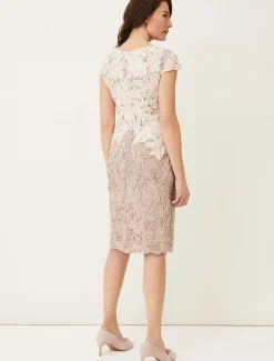 Jennifer Tapework Lace Dress