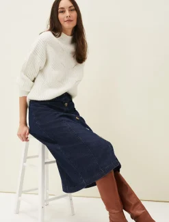 Jessa Midi Pencil Skirt