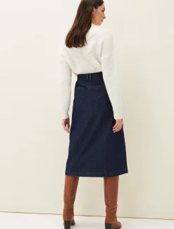 Jessa Midi Pencil Skirt