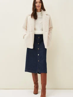 Jessa Midi Pencil Skirt