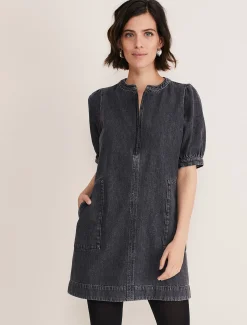 Jett Denim Shift Dress