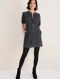 Jett Denim Shift Dress
