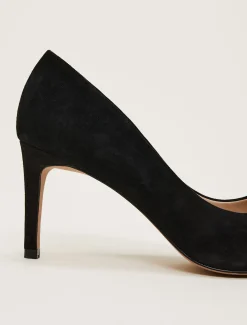 Jewel Front Bow Court Shoe