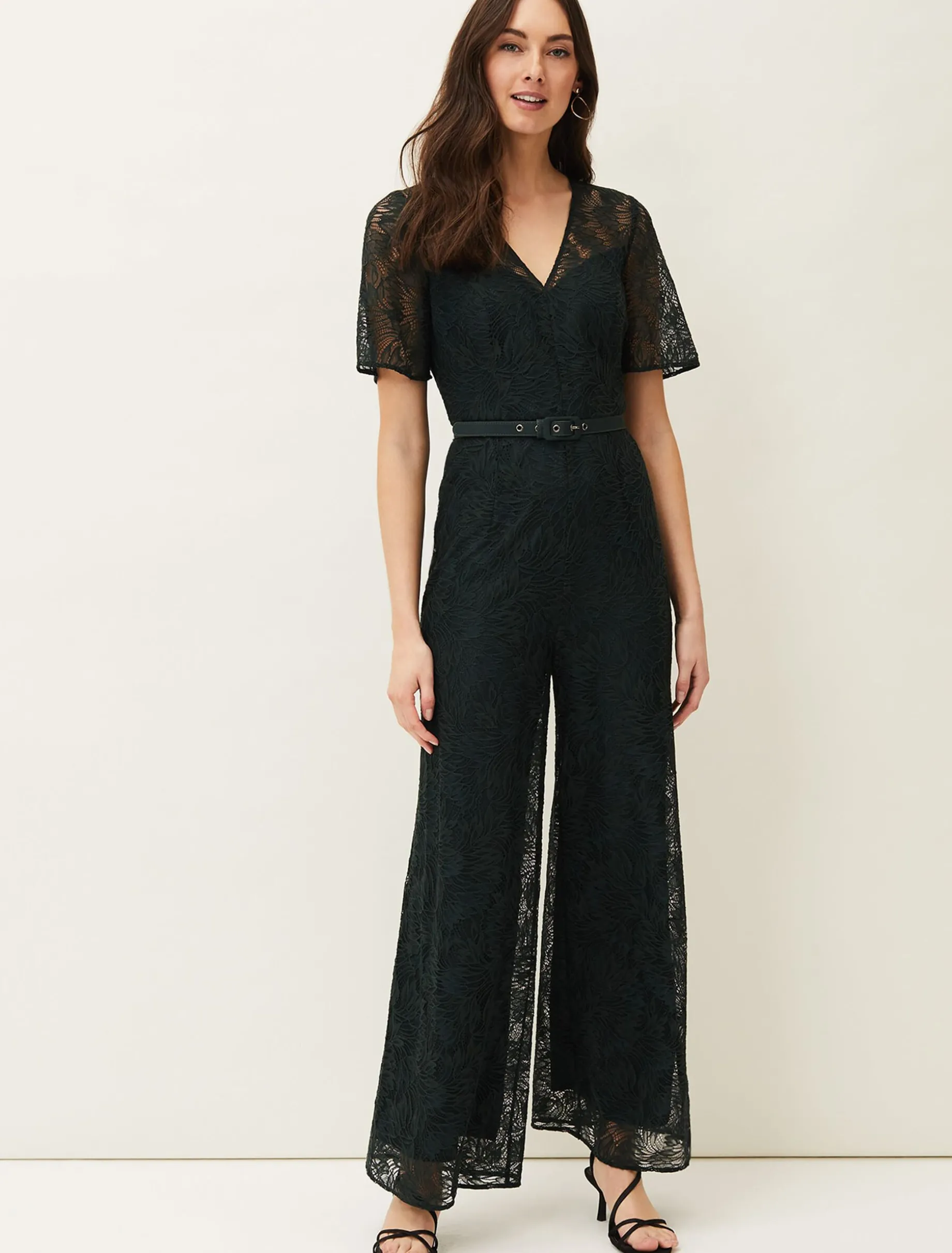 Jilly Lace Jumpsuit