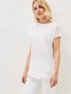 Jinny Ruched Side Top