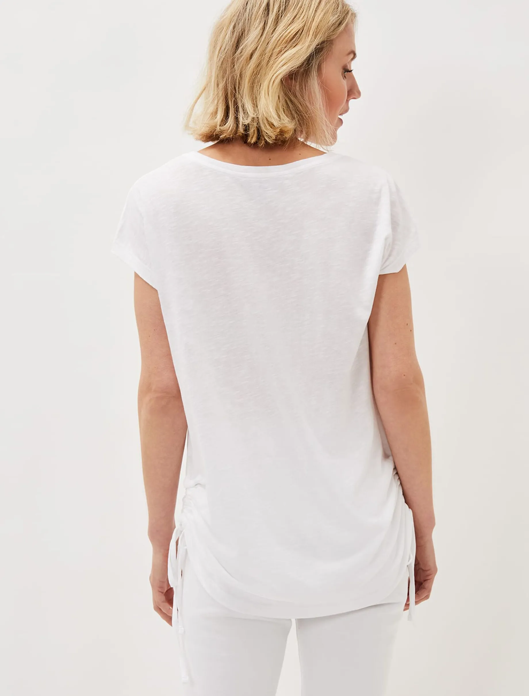 Jinny Ruched Side Top
