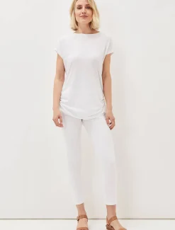 Jinny Ruched Side Top