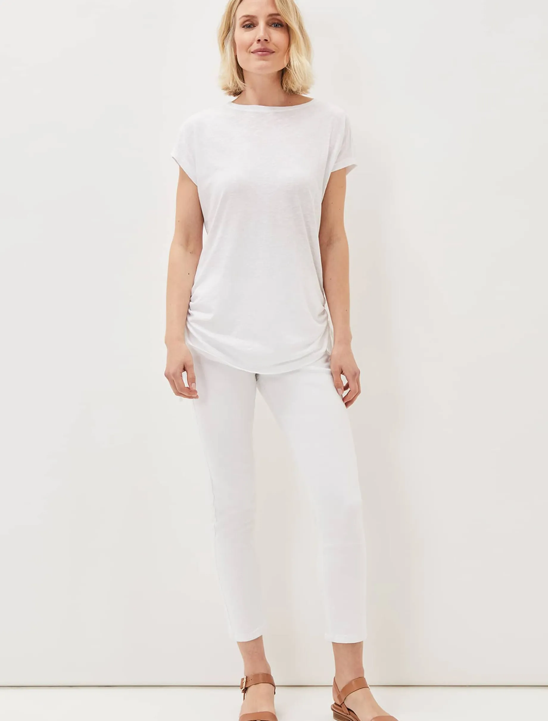 Jinny Ruched Side Top