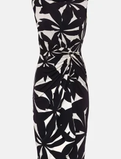 Joanna Bodycon Leaf Dress