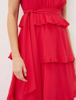 Josephina Tiered Midi Dress