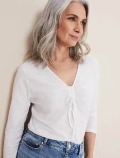 Josey Ruched Front Top