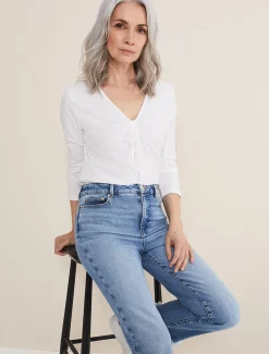 Josey Ruched Front Top