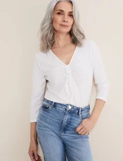 Josey Ruched Front Top