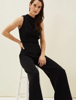 Jovie Wide Leg Jumpsuit