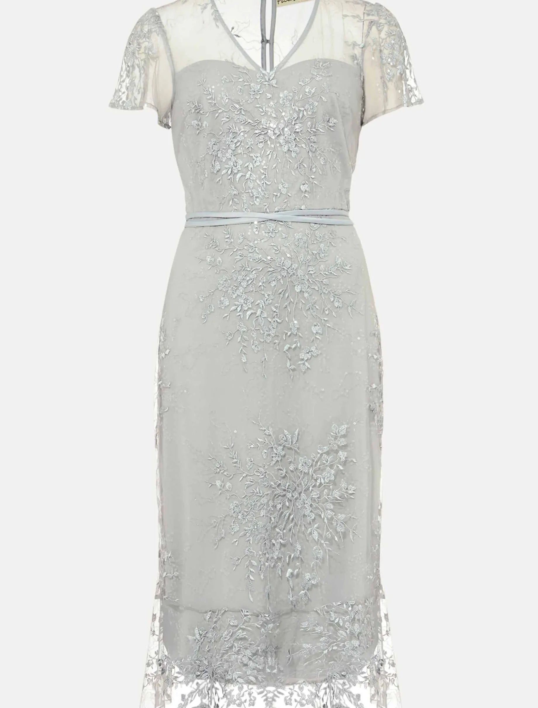 Juliana Floral Embroidered Dress