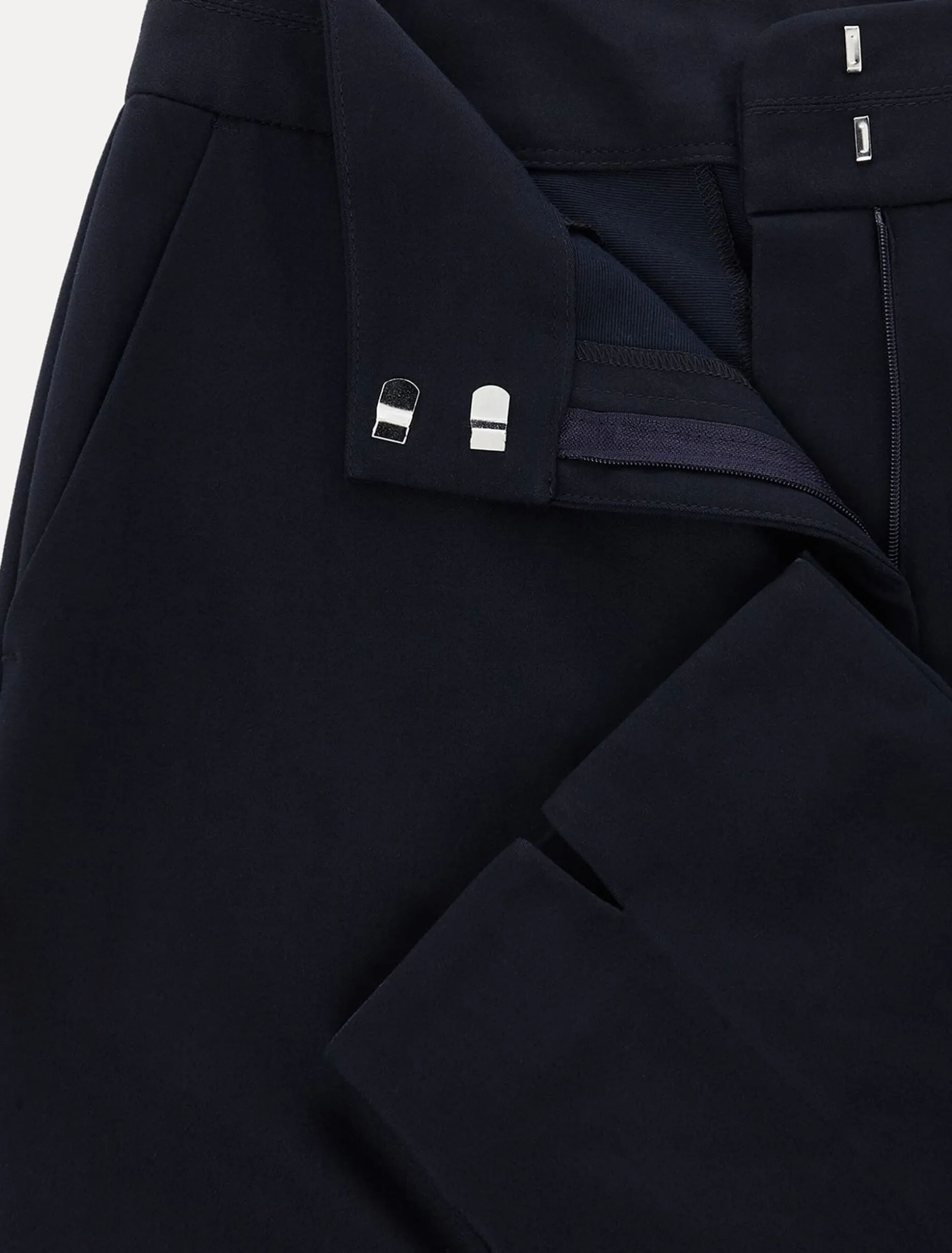 Julianna Cropped Straight Leg Trousers