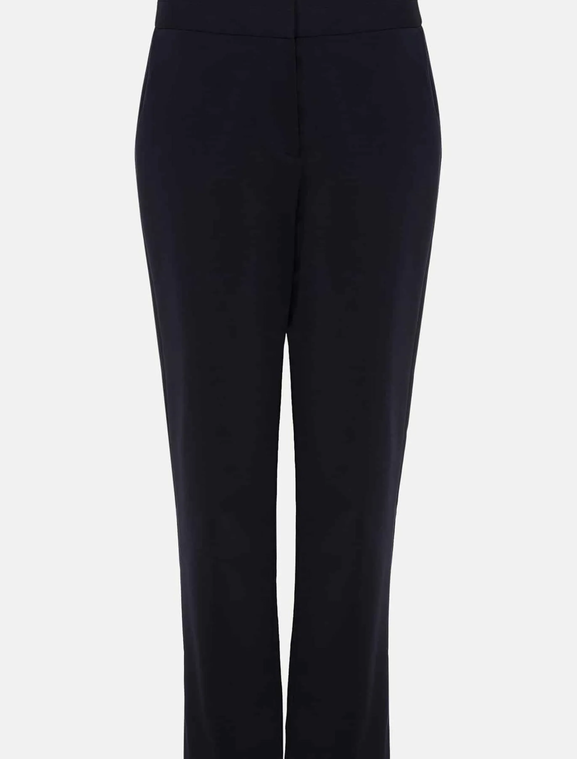 Julianna Cropped Straight Leg Trousers