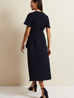 Julissa Frill Wrap Dress