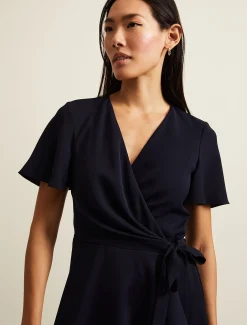 Julissa Frill Wrap Dress